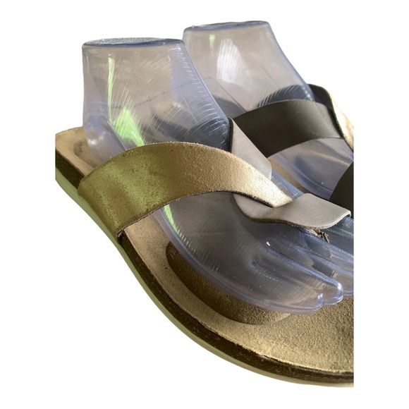 ROCKPORT Women’s Total Motion Romilly Curvy Thong Comfort Sandal Size 10.5 - Picture 4 of 13